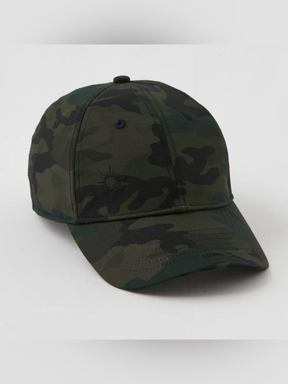 🆕 OFFLINE By Aerie Nylon Baseball Hat camo NWT